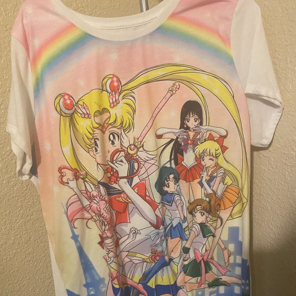 Sailor moon t-shirt